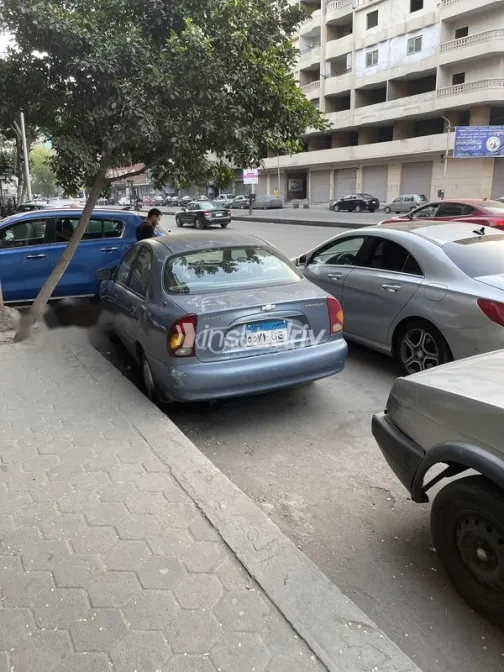 شيفروليه لانوس 2011 أزرق مستعملة للبيع - 2