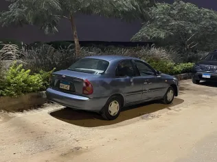 شيفروليه لانوس 2011 أزرق مستعملة للبيع