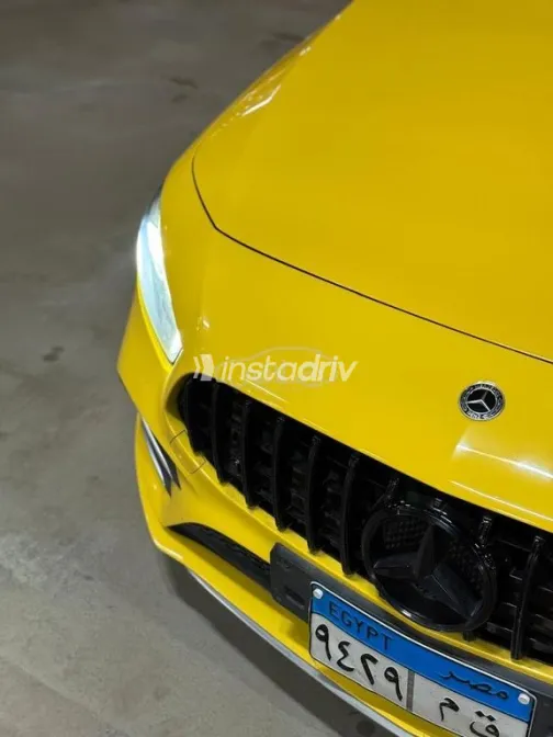 مرسيدس A 35 AMG 2021 أصفر مستعملة للبيع - 5