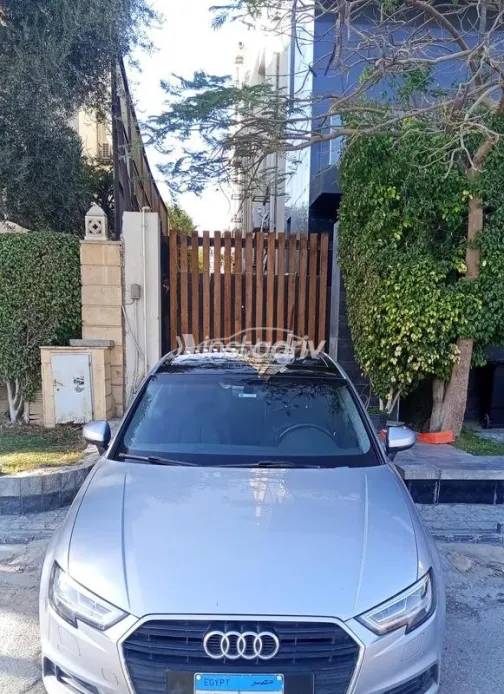 اودي A3 2019 أبيض مستعملة للبيع - 3