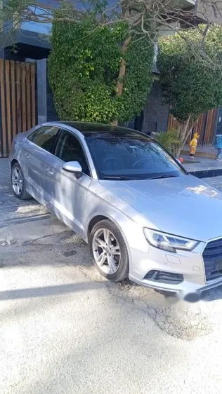 اودي A3 2019 أبيض مستعملة للبيع