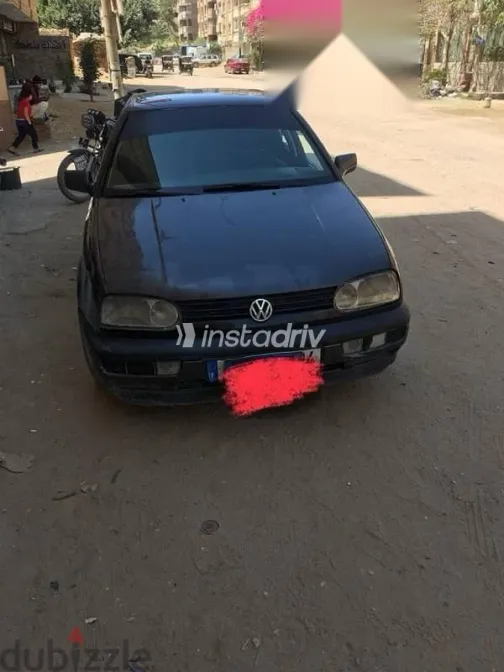 فولكس فاغن جولف 1994 رمادي مستعملة للبيع - 1