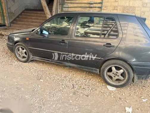 فولكس فاغن جولف 1994 رمادي مستعملة للبيع - 2