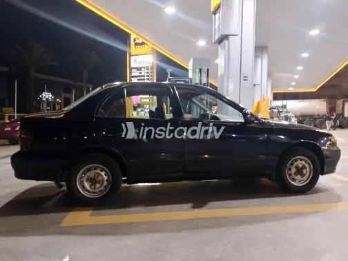 هيونداي اكسنت 2004 أسود مستعملة للبيع - 2