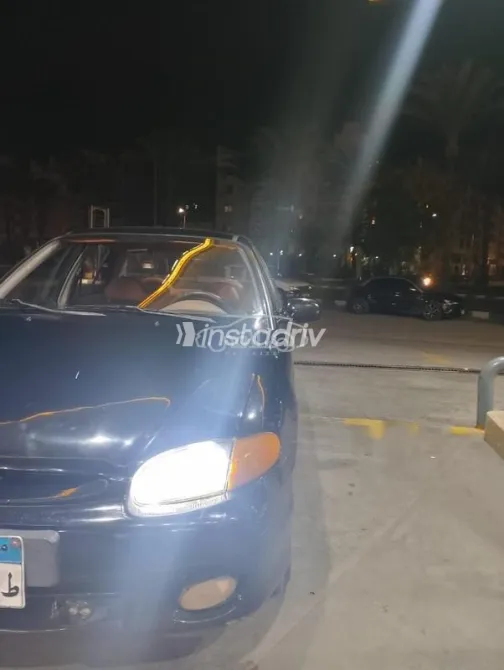 هيونداي اكسنت 2004 أسود مستعملة للبيع - 4