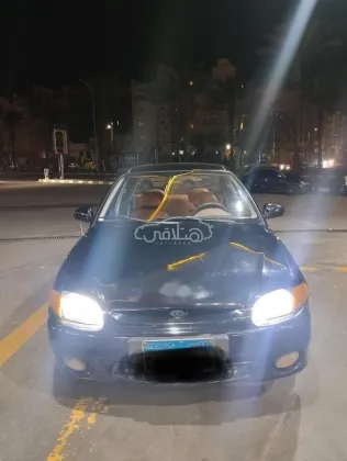 هيونداي اكسنت 2004 أسود مستعملة للبيع