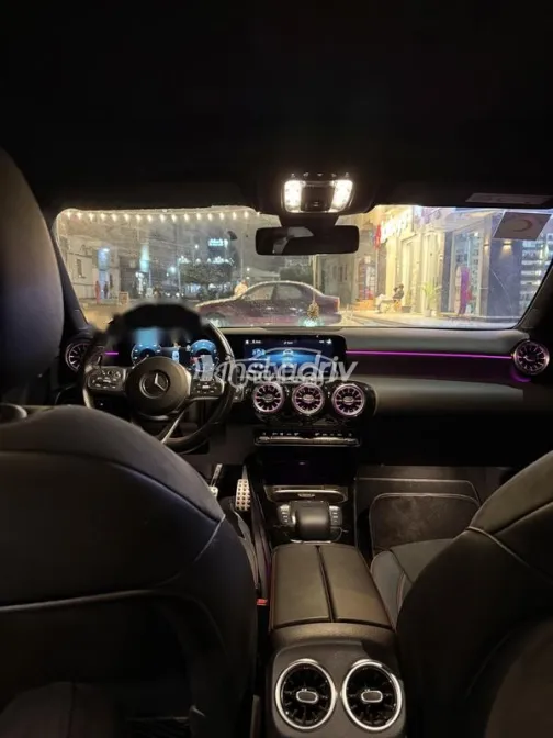 مرسيدس A 200 2021 أبيض مستعملة للبيع - 2