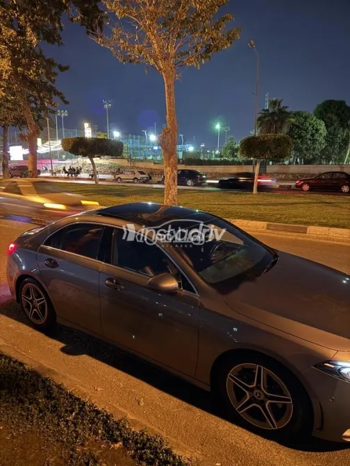 مرسيدس A 200 2021 أبيض مستعملة للبيع - 3