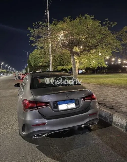 مرسيدس A 200 2021 أبيض مستعملة للبيع - 4