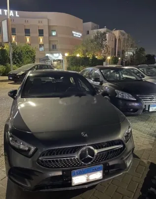 مرسيدس A 200 2021 أبيض مستعملة للبيع