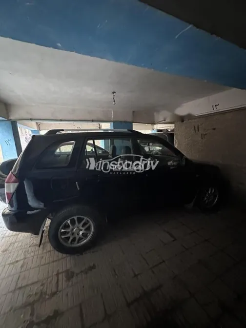 شيرى تيجو 3 2010 أسود مستعملة للبيع - 1