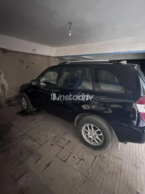 شيرى تيجو 3 2010 أسود مستعملة للبيع - 2