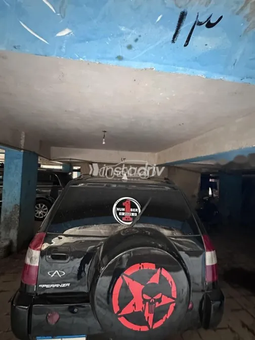 شيرى تيجو 3 2010 أسود مستعملة للبيع - 3