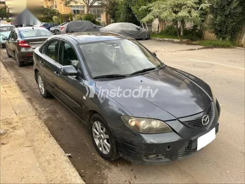 مازدا 3 2008 فضي مستعملة للبيع - 2
