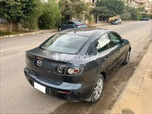 مازدا 3 2008 فضي مستعملة للبيع - 3