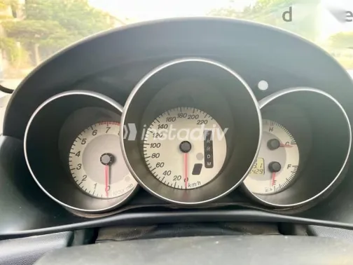 مازدا 3 2008 فضي مستعملة للبيع - 4