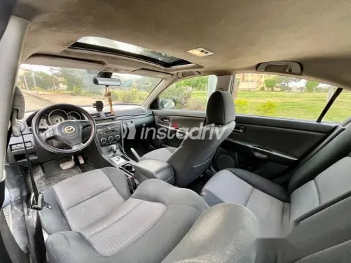 مازدا 3 2008 فضي مستعملة للبيع - 9