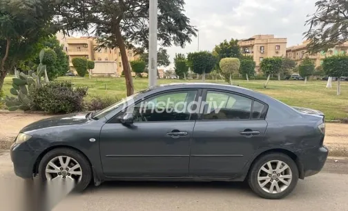 مازدا 3 2008 فضي مستعملة للبيع - 10