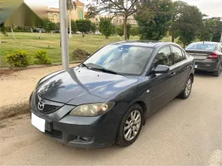 مازدا 3 2008 فضي مستعملة للبيع