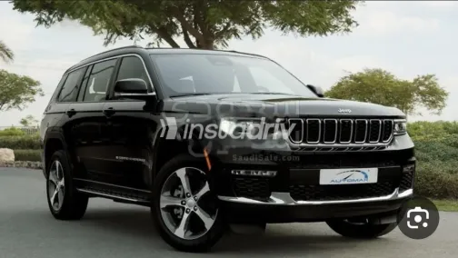 جيب جراند شيروكى ال 2025 أبيض مستعملة للبيع - 1