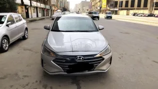 Hyundai Elantra AD 2020 White Used for Sale