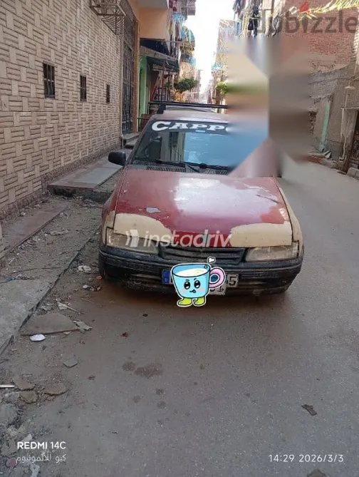 Opel Kadett 1986 Red Used for Sale - 1