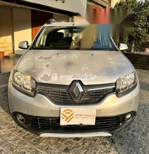 رينو سانديرو 2017 فضي مستعملة للبيع - 2