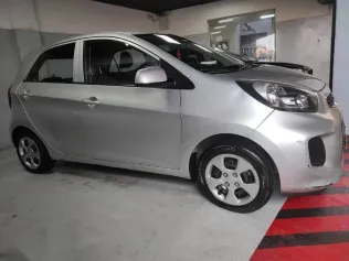 Kia Picanto 2016 Silver Used for Sale