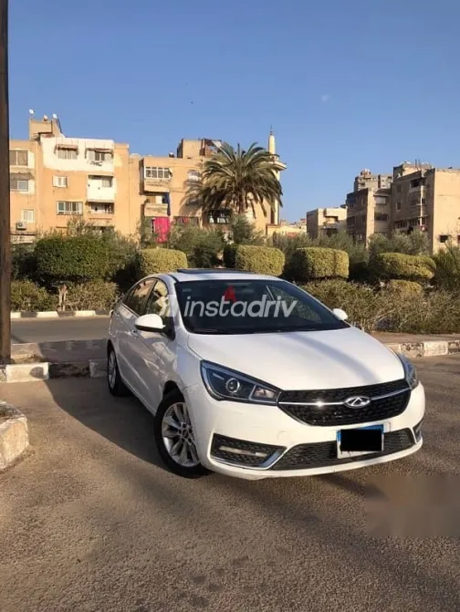 شيرى اريزو 3 2020 أبيض مستعملة للبيع - 3