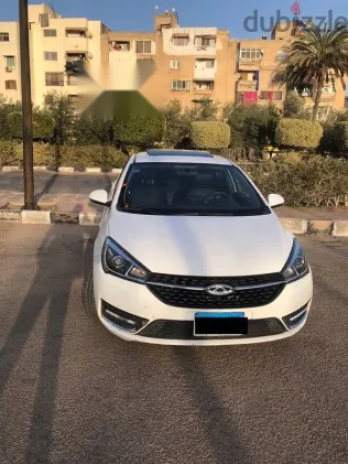 شيرى اريزو 3 2020 أبيض مستعملة للبيع