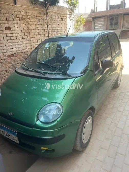 دايو ماتيز 1999 أخضر مستعملة للبيع - 1