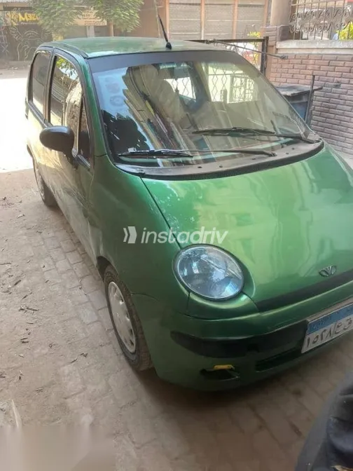 دايو ماتيز 1999 أخضر مستعملة للبيع - 2