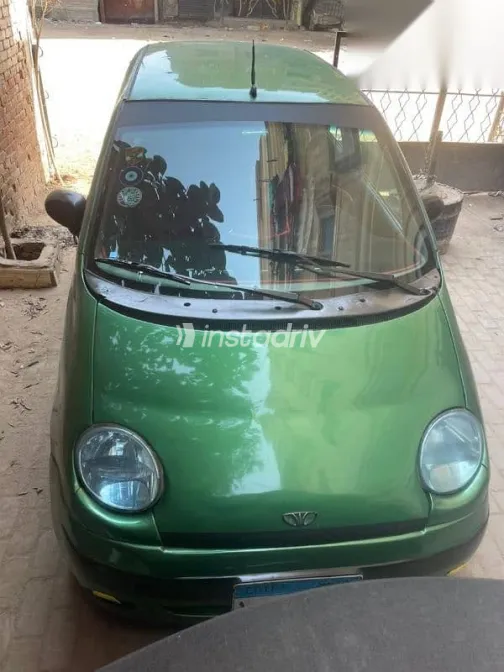 دايو ماتيز 1999 أخضر مستعملة للبيع - 3