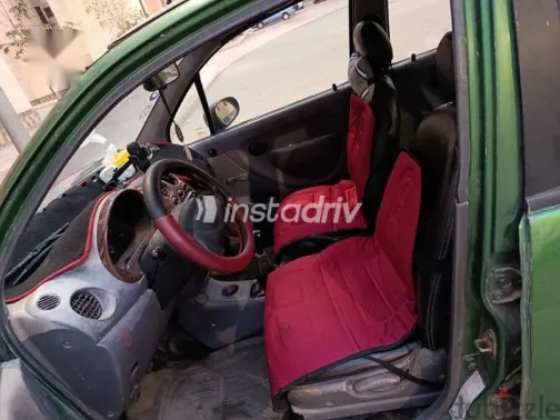 دايو ماتيز 1999 أخضر مستعملة للبيع - 5