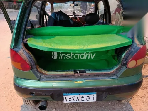 دايو ماتيز 1999 أخضر مستعملة للبيع - 6