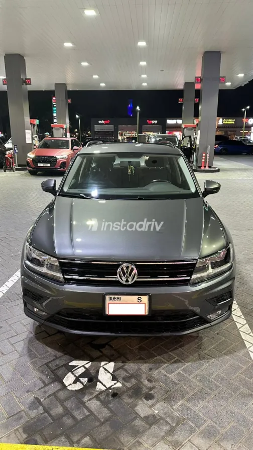 فولكس فاغن تيجون 2020 أبيض مستعملة للبيع - 5