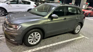 فولكس فاغن تيجون 2020 أبيض مستعملة للبيع