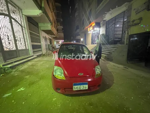 شيفروليه سبارك 2011 أبيض مستعملة للبيع - 1