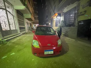 شيفروليه سبارك 2011 أبيض مستعملة للبيع