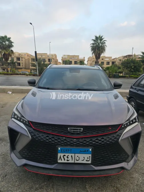 جيلي كول راي 2025 أبيض مستعملة للبيع - 1