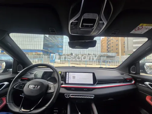 جيلي كول راي 2025 أبيض مستعملة للبيع - 2