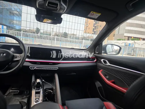 جيلي كول راي 2025 أبيض مستعملة للبيع - 3