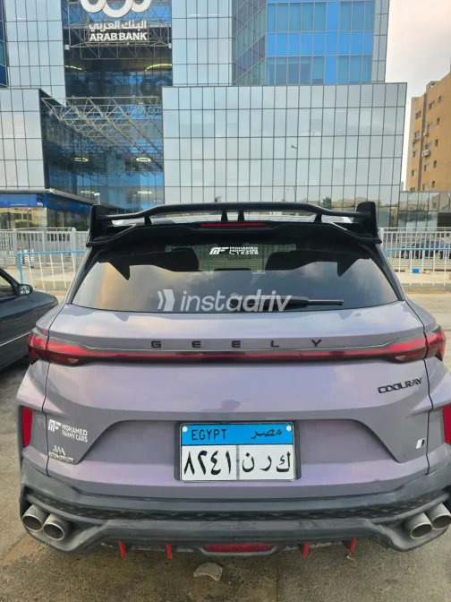 جيلي كول راي 2025 أبيض مستعملة للبيع - 4