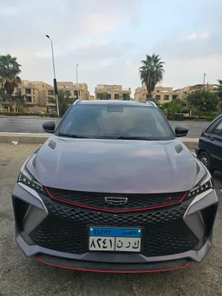 جيلي كول راي 2025 أبيض مستعملة للبيع