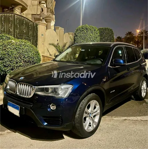 BMW X3 2016 White Used for Sale - 2
