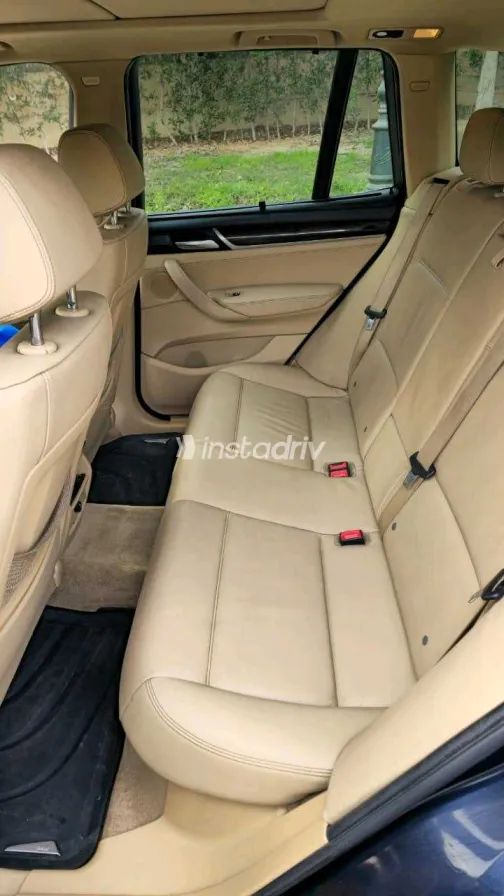 BMW X3 2016 White Used for Sale - 5