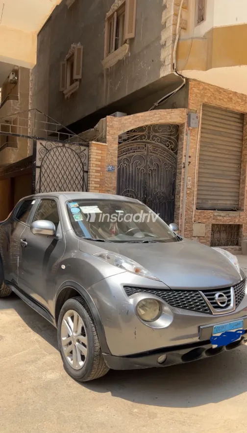 نيسان جوك 2013 أبيض مستعملة للبيع - 1