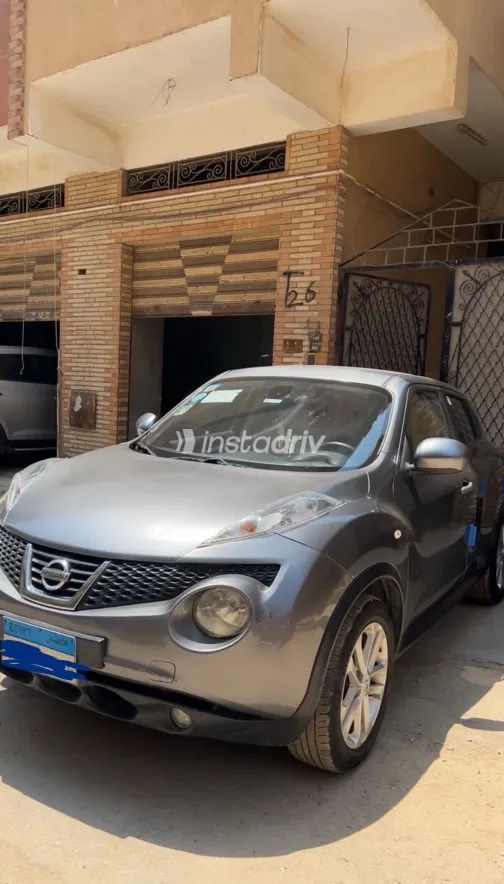 نيسان جوك 2013 أبيض مستعملة للبيع - 3