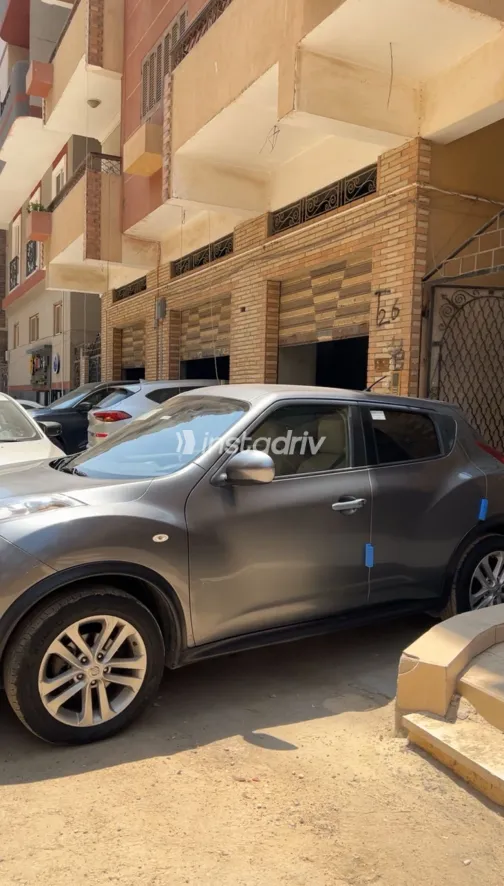 نيسان جوك 2013 أبيض مستعملة للبيع - 4