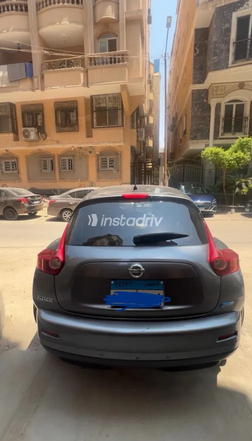 نيسان جوك 2013 أبيض مستعملة للبيع - 5